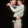 Actors Anthony Heald (R) and Christine Baranski in off-Broadway production of Jules Feiffer play "Elliot Loves"