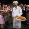 Actor Topol (C) in a scene fr. the Broadway musical "The Baker's Wife." (New York)