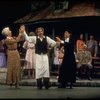 Actors (L-R) Portia Nelson, Topol & David Rounds in a scene fr. the Broadway musical "The Baker's Wife." (New York)