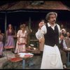 Actor Topol (C) in a scene fr. the Broadway musical "The Baker's Wife." (New York)