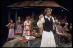 Actor Topol (C) in a scene fr. the Broadway musical "The Baker's Wife." (New York)