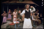 Actor Topol (C) in a scene fr. the Broadway musical "The Baker's Wife." (New York)