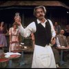Actor Topol (C) in a scene fr. the Broadway musical "The Baker's Wife." (New York)