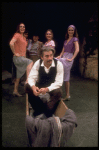 Actor Topol (C) in a scene fr. the Broadway musical "The Baker's Wife." (New York)