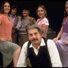 Actor Topol (C) in a scene fr. the Broadway musical "The Baker's Wife." (New York)