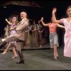 Actor Keene Curtis (2L) in a scene fr. the Broadway musical "The Baker's Wife." (New York)