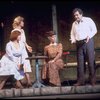 Actors (L-R) Darlene Conley, Teri Ralston, Portia Nelson & Paul Sorvino in a scene fr. the Broadway musical "The Baker's Wife." (New York)