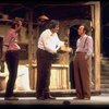 Actor Paul Sorvino (C) in a scene fr. the Broadway musical "The Baker's Wife." (New York)