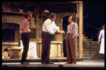 Actor Paul Sorvino (C) in a scene fr. the Broadway musical "The Baker's Wife." (New York)
