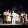 Actor Paul Sorvino (C) in a scene fr. the Broadway musical "The Baker's Wife." (New York)