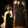 Actress Ellen Gould in a scene fr. the Off-Broadway play "Bubbemeises." (New York)