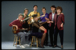 Publicity shot for the musical group "Big Bang." (New York)