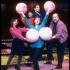 Actors (L-R) Diane Fratantoni, Christine Toy, Craig Wells, Suzanne Hevner & J. B. Adams in a scene fr. the Off-Broadway musical "Balancing Act." (New York)