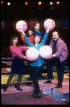 Actors (L-R) Diane Fratantoni, Christine Toy, Craig Wells, Suzanne Hevner & J. B. Adams in a scene fr. the Off-Broadway musical "Balancing Act." (New York)