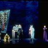 Scene fr. the Brooklyn Academy of Music (BAM) production of the theater piece "The Black Rider." (Brooklyn)