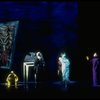 Scene fr. the Brooklyn Academy of Music (BAM) production of the theater piece "The Black Rider." (Brooklyn)