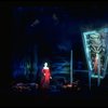 Scene fr. the Brooklyn Academy of Music (BAM) production of the theater piece "The Black Rider." (Brooklyn)