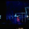 Scene fr. the Brooklyn Academy of Music (BAM) production of the theater piece "The Black Rider." (Brooklyn)