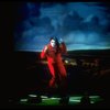 Scene fr. the Brooklyn Academy of Music (BAM) production of the theater piece "The Black Rider." (Brooklyn)