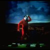 Scene fr. the Brooklyn Academy of Music (BAM) production of the theater piece "The Black Rider." (Brooklyn)