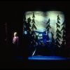 Scene fr. the Brooklyn Academy of Music (BAM) production of the theater piece "The Black Rider." (Brooklyn)