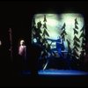 Scene fr. the Brooklyn Academy of Music (BAM) production of the theater piece "The Black Rider." (Brooklyn)