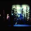 Scene fr. the Brooklyn Academy of Music (BAM) production of the theater piece "The Black Rider." (Brooklyn)