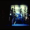 Scene fr. the Brooklyn Academy of Music (BAM) production of the theater piece "The Black Rider." (Brooklyn)