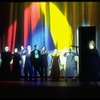 Scene fr. the Brooklyn Academy of Music (BAM) production of the theater piece "The Black Rider." (Brooklyn)