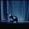 Scene fr. the Brooklyn Academy of Music (BAM) production of the theater piece "The Black Rider." (Brooklyn)