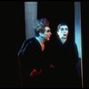 Scene fr. the Brooklyn Academy of Music (BAM) production of the theater piece "The Black Rider." (Brooklyn)