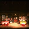 Set for the Off-Broadway play "Breaking Legs." (New York)
