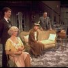 Actors (L-R) Henry Dibling, Caroline McWilliams, Carol Channing & Elliott Reid in a scene fr. the Broadway play "The Bed Before Yesterday." (New York)