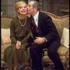 Actors Elliott Reid & Carol Channing in a scene fr. the Broadway play "The Bed Before Yesterday." (New York)