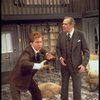 Actors (L-R) Henry Dibling & Elliott Reid in a scene fr. the Broadway play "The Bed Before Yesterday." (New York)