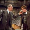 Actors (L-R) Henry Dibling & Elliott Reid in a scene fr. the Broadway play "The Bed Before Yesterday." (New York)