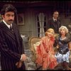 Actors (L-R) Barry Vigon, Carol Channing, Elliott Reid & Caroline McWilliams in a scene fr. the Broadway play "The Bed Before Yesterday." (New York)
