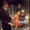 Actors (L-R) Barry Vigon, Carol Channing, Elliott Reid & Caroline McWilliams in a scene fr. the Broadway play "The Bed Before Yesterday." (New York)
