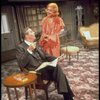 Actors Elliott Reid & Carol Channing in a scene fr. the Broadway play "The Bed Before Yesterday." (New York)