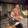 Actors Elliott Reid & Carol Channing in a scene fr. the Broadway play "The Bed Before Yesterday." (New York)