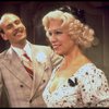 Actors Paxton Whitehead & Caroline McWilliams in a scene fr. the Broadway play "The Bed Before Yesterday." (New York)