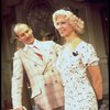 Actors Paxton Whitehead & Caroline McWilliams in a scene fr. the Broadway play "The Bed Before Yesterday." (New York)