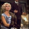Actors Barry Vigon & Caroline McWilliams in a scene fr. the Broadway play "The Bed Before Yesterday." (New York)