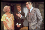 Actors (L-R) Caroline McWilliams, Henry Dibling & Elliott Reid in a scene fr. the Broadway play "The Bed Before Yesterday." (New York)