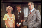 Actors (L-R) Caroline McWilliams, Henry Dibling & Elliott Reid in a scene fr. the Broadway play "The Bed Before Yesterday." (New York)