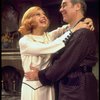Actors Elliott Reid & Carol Channing in a scene fr. the Broadway play "The Bed Before Yesterday." (New York)