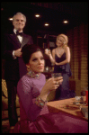 Actors (L-R) Dennis Patrick, Elaine Hyman & Elizabeth Hubbard in a scene fr. the Broadway play "Children! Children!" (New York)