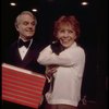 Actors Dennis Patrick & Gwen Verdon in a scene fr. the Broadway play "Children! Children!" (New York)