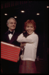 Actors Dennis Patrick & Gwen Verdon in a scene fr. the Broadway play "Children! Children!" (New York)