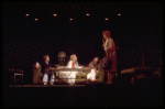 Actors (L-R) Shawn Campbell, Ariane Munker, Johnny Doran & Gwen Verdon in a scene fr. the Broadway play "Children! Children!" (New York)